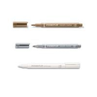 Feutre encre métallisée pointe ogive - Staedtler - Image principale