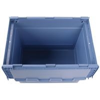 Bac multifonction à couvercle double rabat - Longueur 600 mm - 36 à 72 L - Image 6