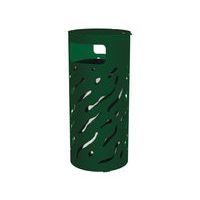 Poubelle Venise 80 L couvercle réhaussé et seau galva - Procity - Image 3