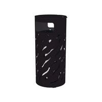 Poubelle Venise 80 L couvercle réhaussé et seau galva - Procity - Image 4