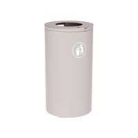 Poubelle Olbia 80 L avec seau - galva - Procity - Image 2