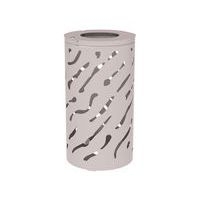 Poubelle Venise 80 L sans seau - galva - Procity - Image principale