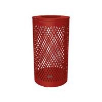 Poubelle Losange 120 L - galva - Procity - Image principale