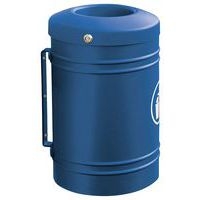 Poubelle Esterel murale 40 L - bleu 5010 - Image principale