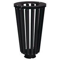 Poubelle Lofoten 80 L acier galva - Procity - Image 4