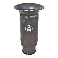 Poubelle Cévennes 60 L avec seau - gris Procity - Image principale