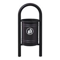 Poubelle Vercors 40 L avec seau - Procity - Image 3