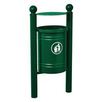 Poubelle Saintonge 40 L avec seau pommeau Boule - Procity - Image 4