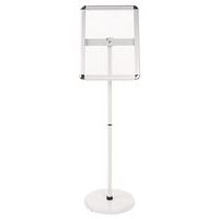 Support d'information pivotant en acier format a3 - Image 3