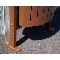 Poubelle Silaos 50 L acier - Procity - Image 7