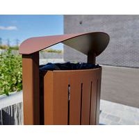 Poubelle Silaos 50 L acier - Procity - Image 8