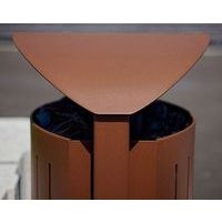 Poubelle Silaos 50 L acier - Procity - Image 4