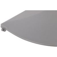 Couvercle pour poubelle 26 L, Coloris : Gris - Image 5