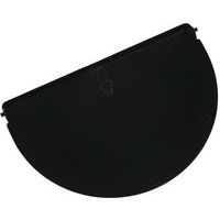 Couvercle pour poubelle 26 L, Coloris : Noir - Image 2