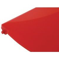 Couvercle pour poubelle 26 L, Coloris : Rouge - Image 2