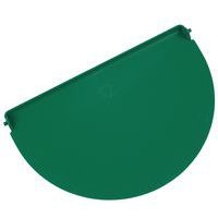 Couvercle pour poubelle 26 L, Coloris : Vert - Image 4