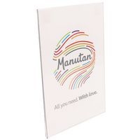 Pochette d'affichage transparente semi-rigide A4 ou A3 - Manutan Expert - Image 8