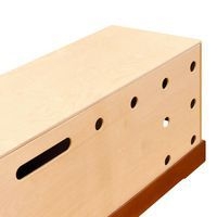 Socle bois educ'gym - 48 cm - Image 3