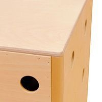 Socle bois educ'gym - 63 cm - Image 4