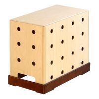 Mini-socle bois educ'gym - 63 cm - Image principale