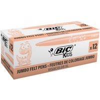 Feutre grosse pointe Visacolor Bic (Boîte de 12) - chair - Image principale