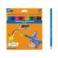 Etui 24 crayons couleurs BIC KIDS Evolution Ecolutions - Image principale
