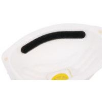 10 Demi-masques respiratoires coque à usage unique FFP1 Avec soupape - Image 9