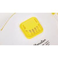 10 Demi-masques respiratoires coque à usage unique FFP1 Avec soupape - Image 4