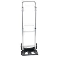 Diable alu - Roues caoutchouc - Capacité 90 kg - Image 4