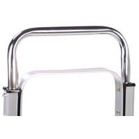 Diable alu - Roues caoutchouc - Capacité 90 kg - Image 2