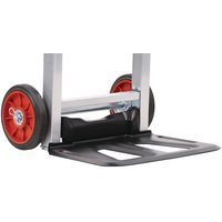 Diable alu - Roues caoutchouc - Capacité 90 kg - Image 6