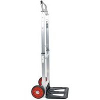 Diable alu - Roues caoutchouc - Capacité 90 kg - Image 8