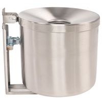 Cendrier mural Manutan - 1.5L - Manutan - Image 2