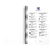 Lot de 5 Cahier Task Manager Day Office integral 141x246 230p - Image 5