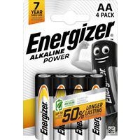 Blister 4 piles bâtons Energizer - Image principale
