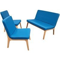 Pack siège accueil Zélos sans surpiqûre - Manutan Expert - Image 5