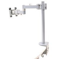 Support pour écran ajustable en hauteur - Manutan - Image 8