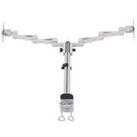 Support ajusable pour double écran - Manutan - Image 5