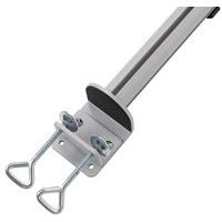 Support ajusable pour double écran - Manutan - Image 4