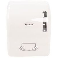 Distributeur d'essuie-main - Blanc - Manutan - Image 3