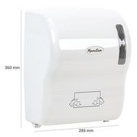Distributeur d'essuie-main - Blanc - Manutan - Image 8