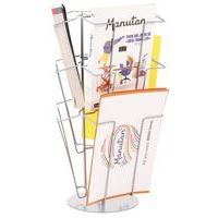 Carrousel pour brochures Twin 9 compartiments - A4 - Image 6