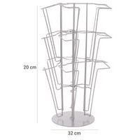 Carrousel pour brochures Twin 9 compartiments - A4 - Image 7