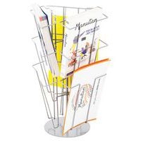 Carrousel pour brochures Twin 9 compartiments - A4 - Image 3