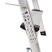 Marchepied accès simple pliable - Manutan Expert - Image 3