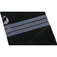 Sachets zip - Noir à bandes blanches 50 µm - Manutan Expert - Image 2