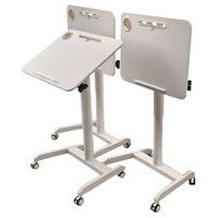 Table réglable assis-debout inclinable mobile FLIP -Tek active - Image 2