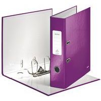 Classeur à levier 180° plastifié 80 mm WOW - Leitz - Image 5