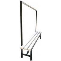 Banc pvc à patères PVC blanc - À monter - Manutan Expert - Image 6