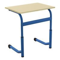 Table scolaire réglable Forum chants plaqués - Image 3